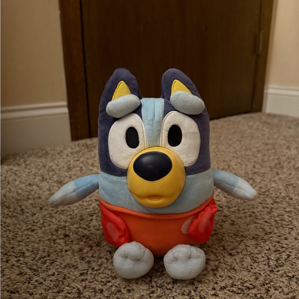 Bluey Plush Toy - baby bluey